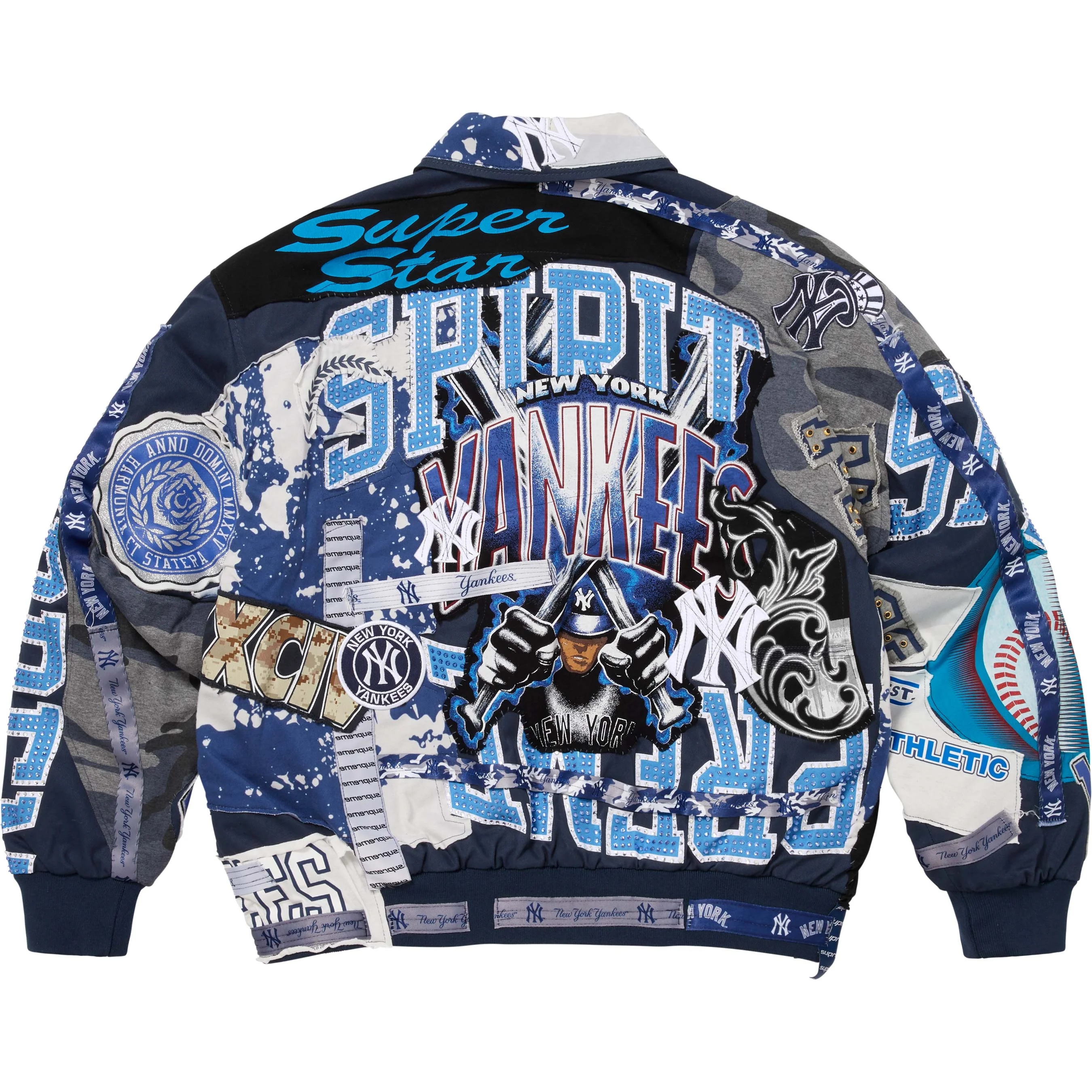 Supreme®/Jeff Hamilton New York Yankees™  Varsity Jacket view 7